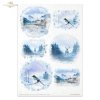 Conjunto Creativo RP083 Winter animals